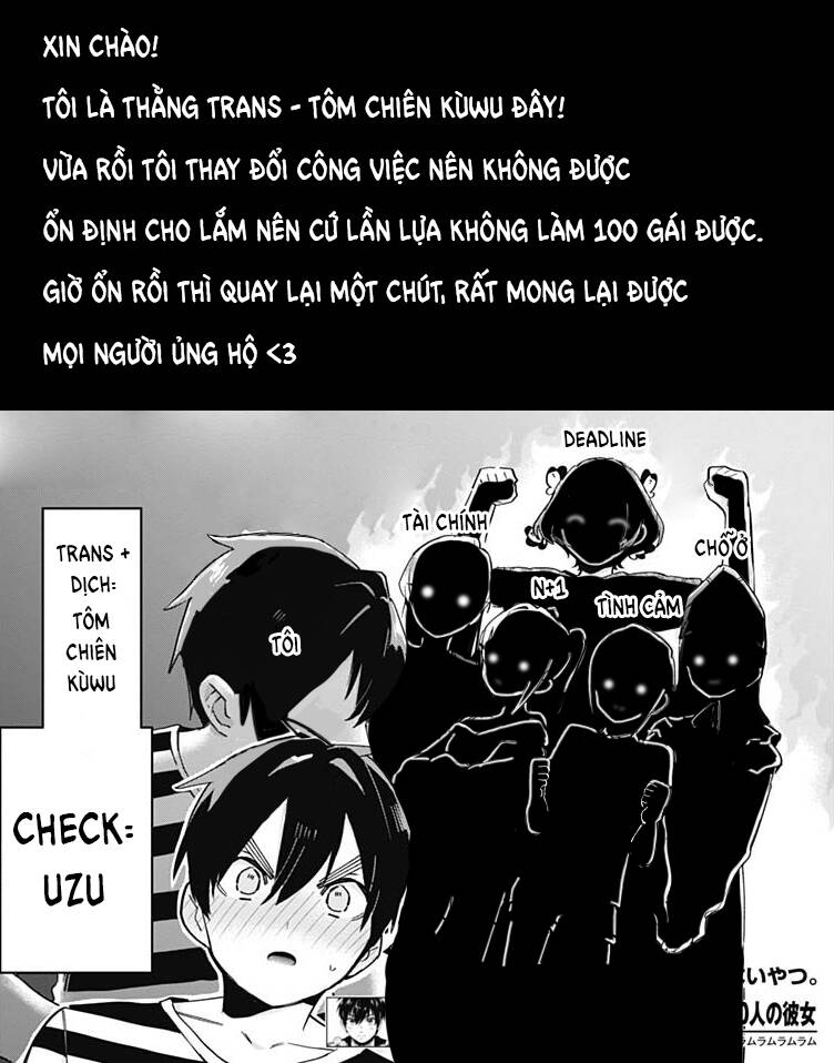 100 Cô Bạn Gái Chap 67.5 - Next Chap 68.5