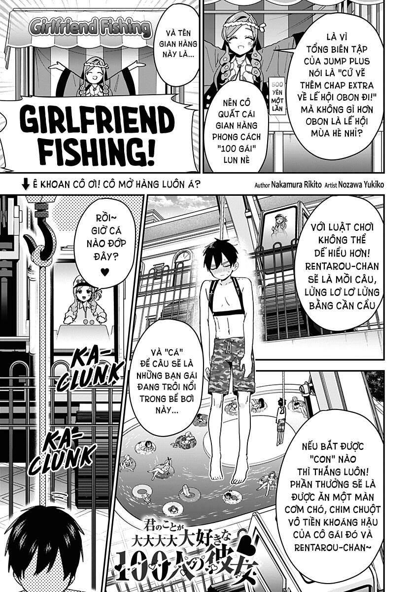 100 Cô Bạn Gái Chap 67.5 - Next Chap 68.5