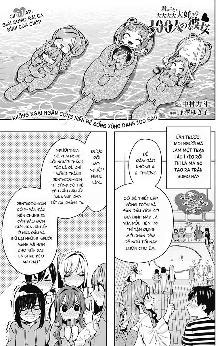 100 Cô Bạn Gái Chap 67 - Next Chap 68