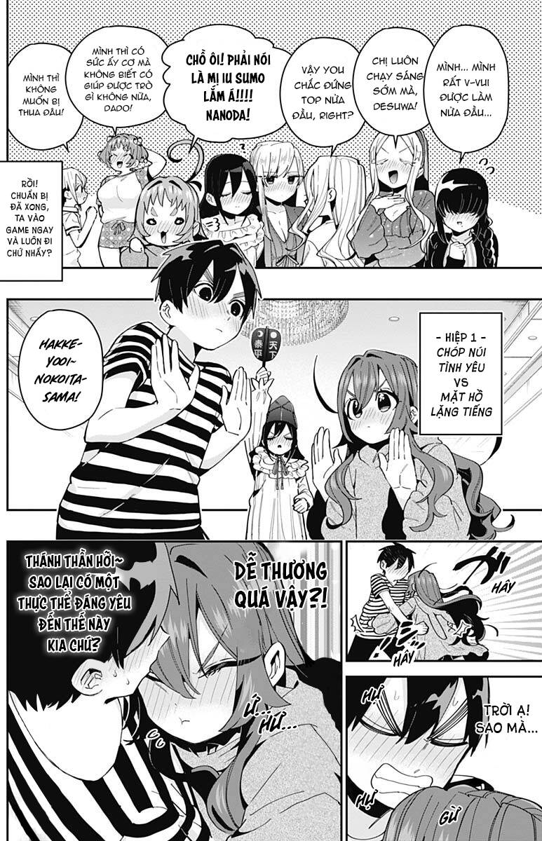 100 Cô Bạn Gái Chap 67 - Next Chap 68