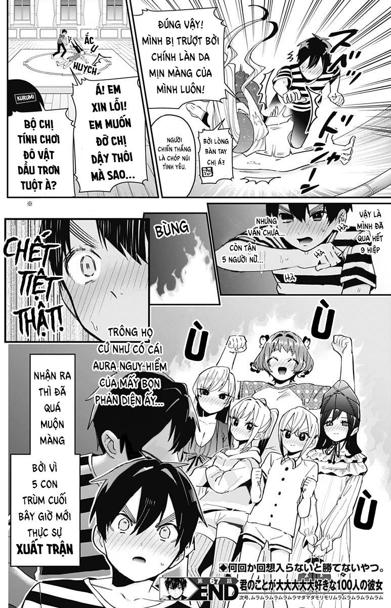 100 Cô Bạn Gái Chap 67 - Next Chap 68