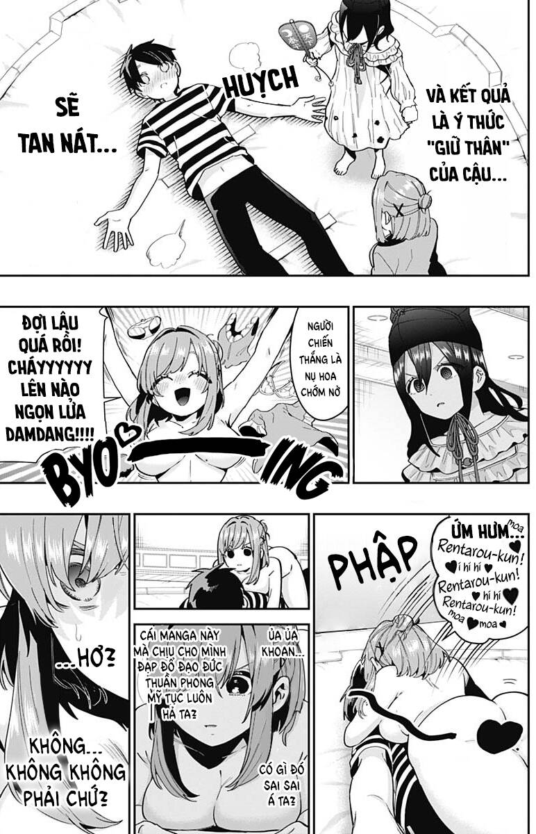100 Cô Bạn Gái Chap 67 - Next Chap 68