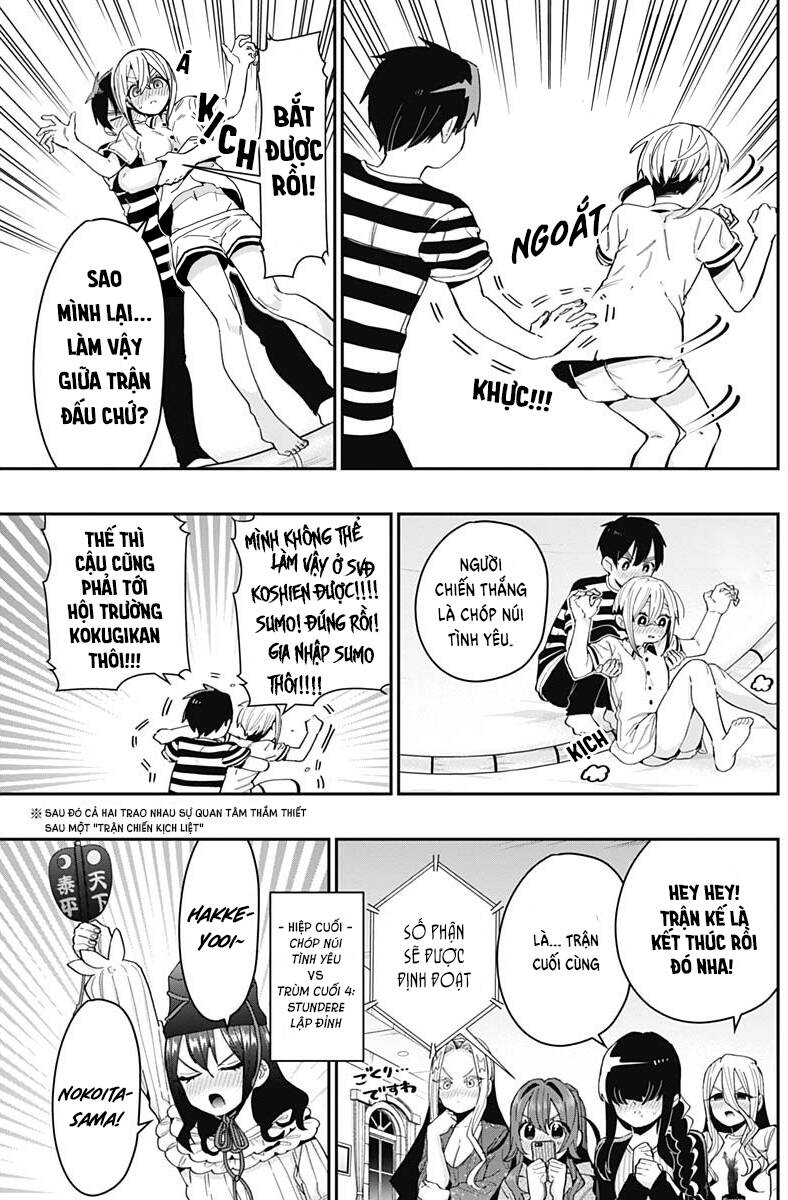 100 Cô Bạn Gái Chap 68 - Next Chap 69