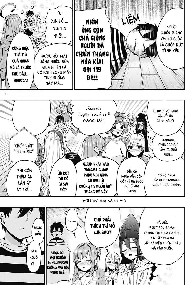 100 Cô Bạn Gái Chap 68 - Next Chap 69