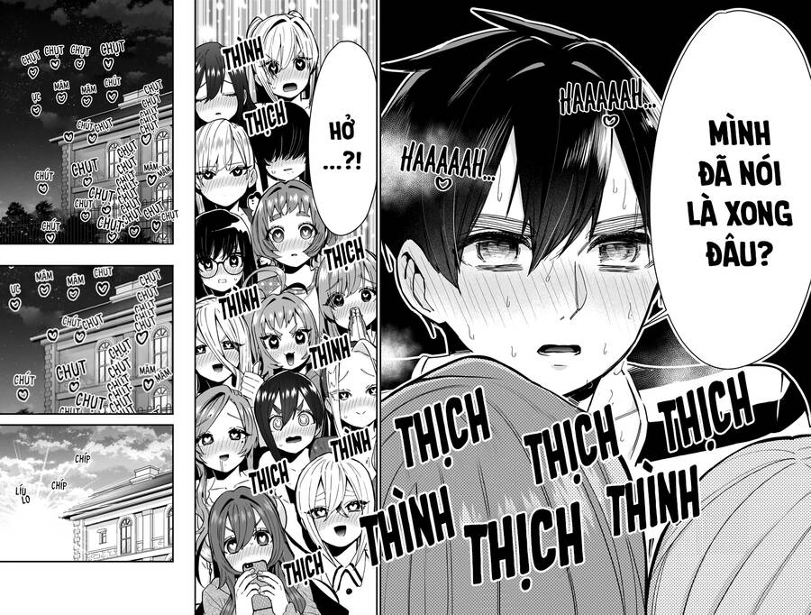 100 Cô Bạn Gái Chap 68 - Next Chap 69