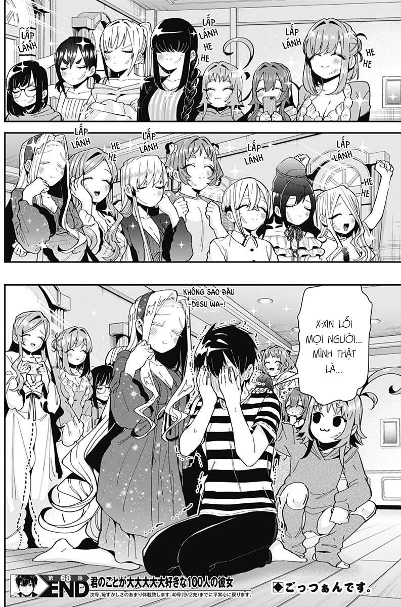 100 Cô Bạn Gái Chap 68 - Next Chap 69