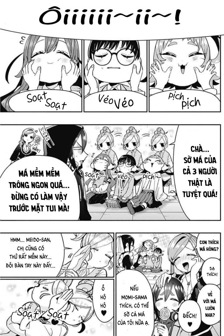 100 Cô Bạn Gái Chap 70 - Next Chap 71