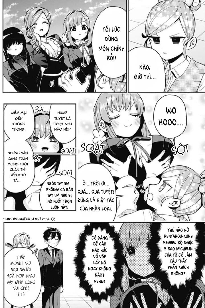 100 Cô Bạn Gái Chap 70 - Next Chap 71