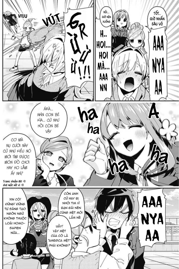 100 Cô Bạn Gái Chap 70 - Next Chap 71