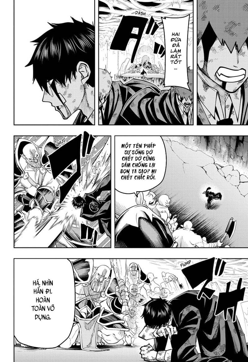 Mashle: Magic And Muscles Chap 147 - Next Chap 148