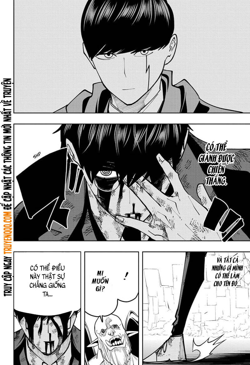 Mashle: Magic And Muscles Chap 147 - Next Chap 148