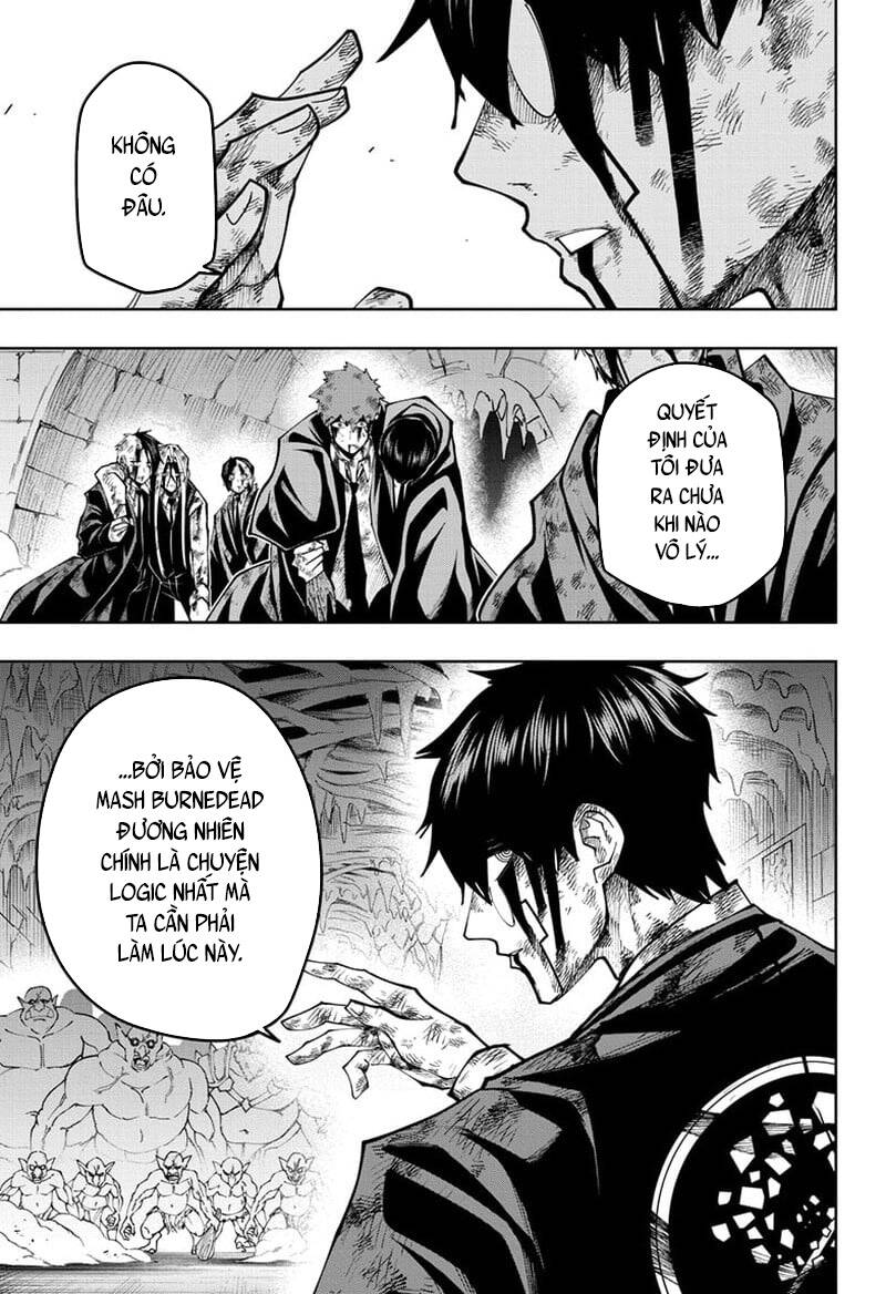 Mashle: Magic And Muscles Chap 147 - Next Chap 148