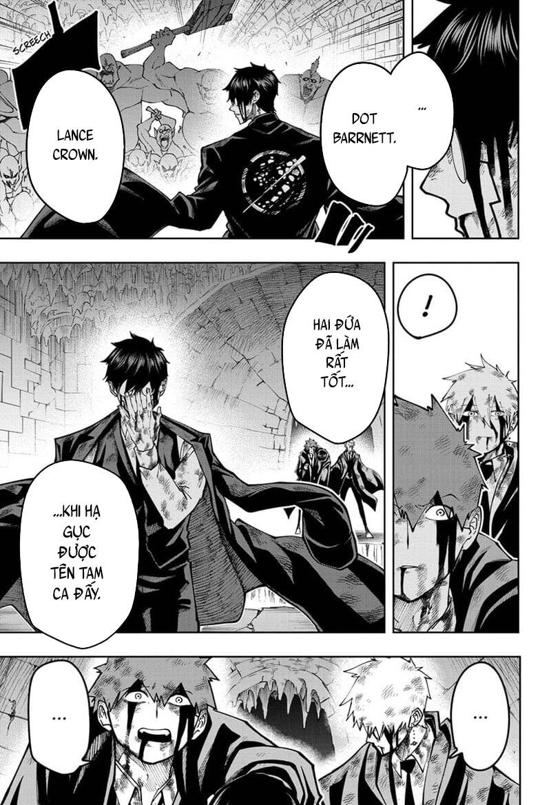 Mashle: Magic And Muscles Chap 147 - Next Chap 148