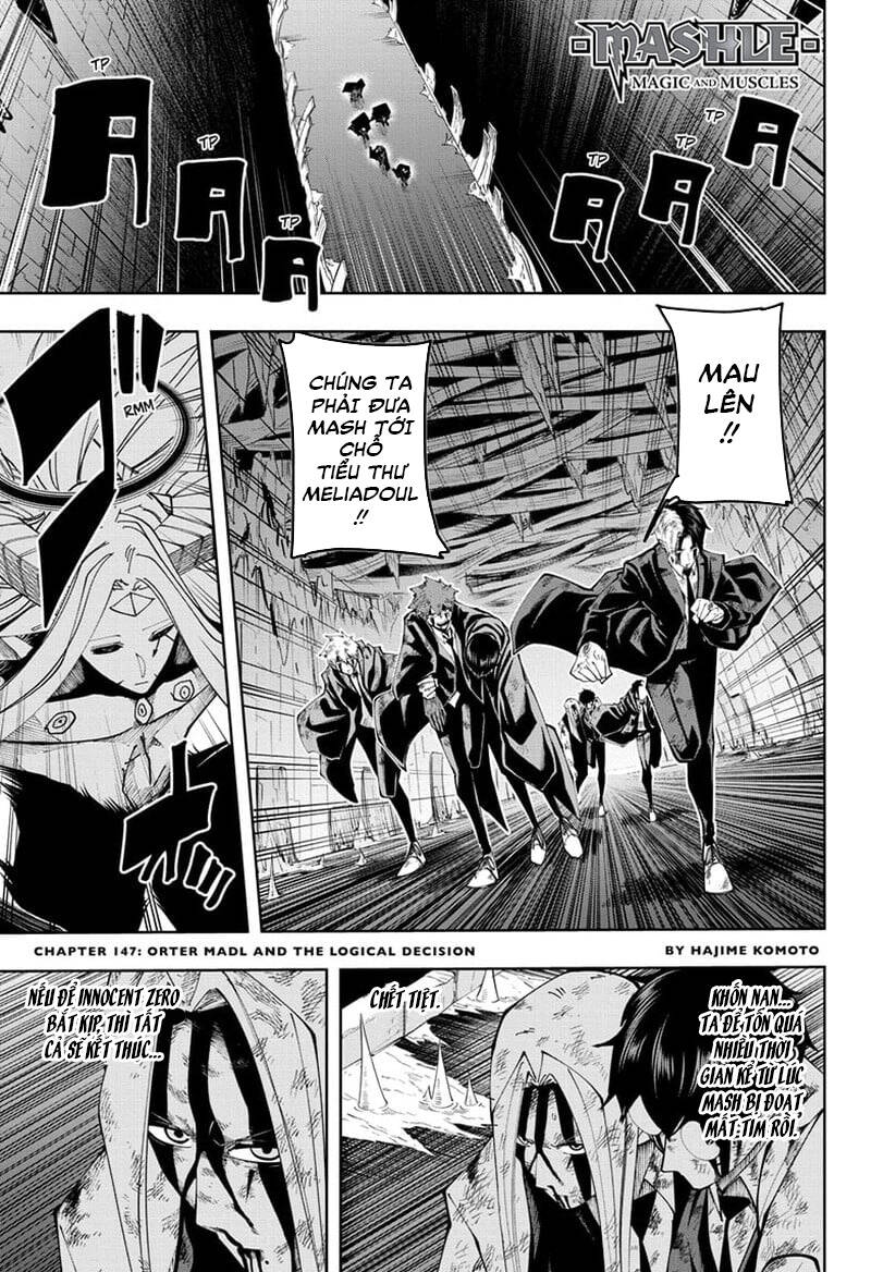 Mashle: Magic And Muscles Chap 147 - Next Chap 148