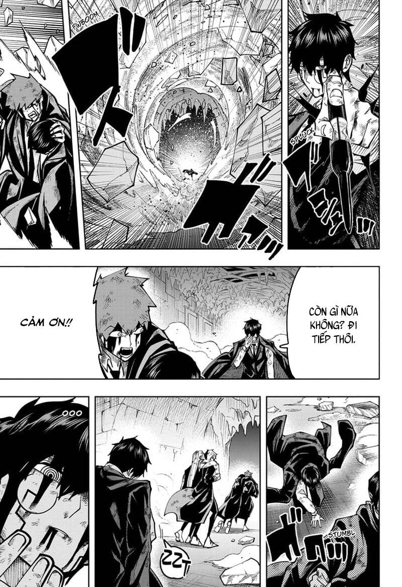 Mashle: Magic And Muscles Chap 147 - Next Chap 148