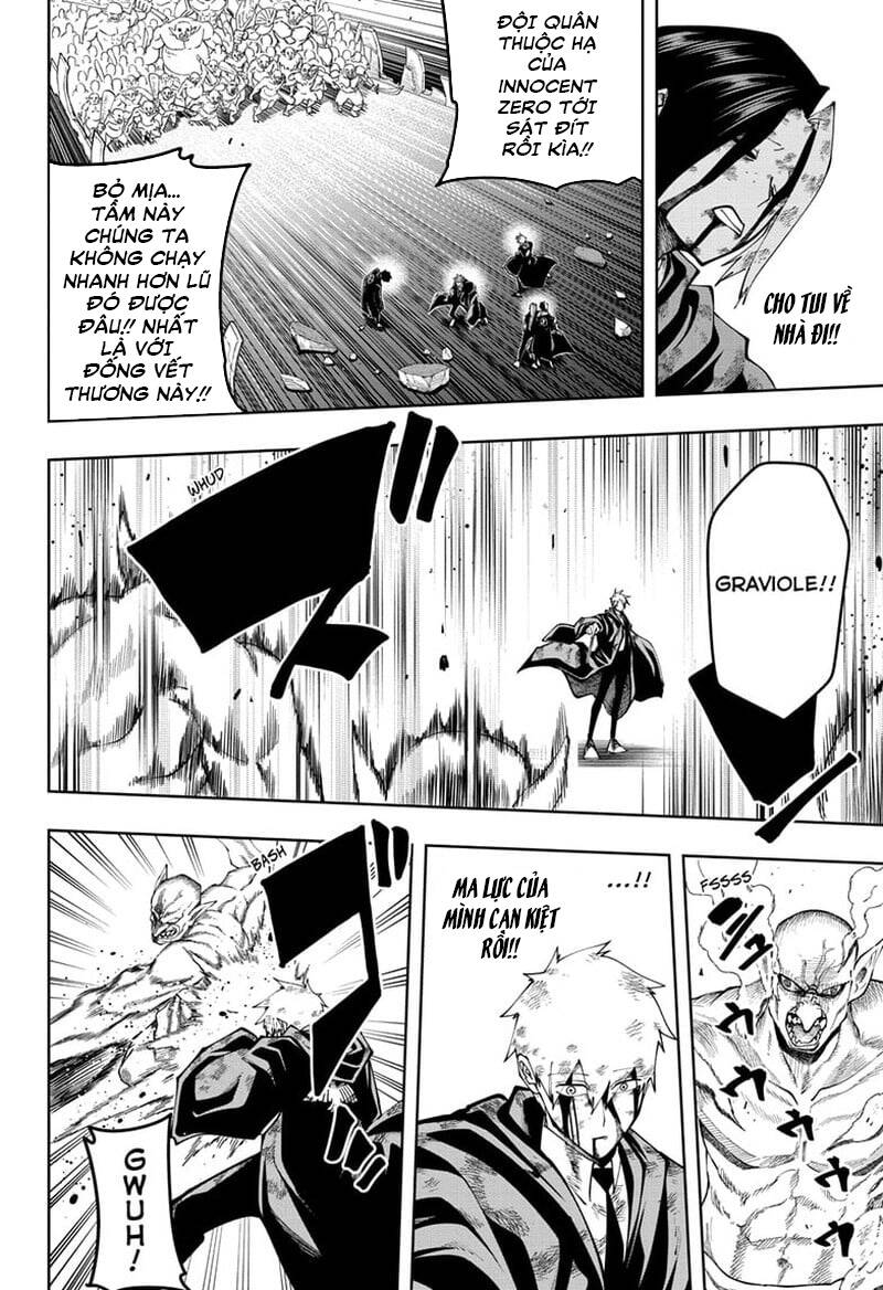 Mashle: Magic And Muscles Chap 147 - Next Chap 148