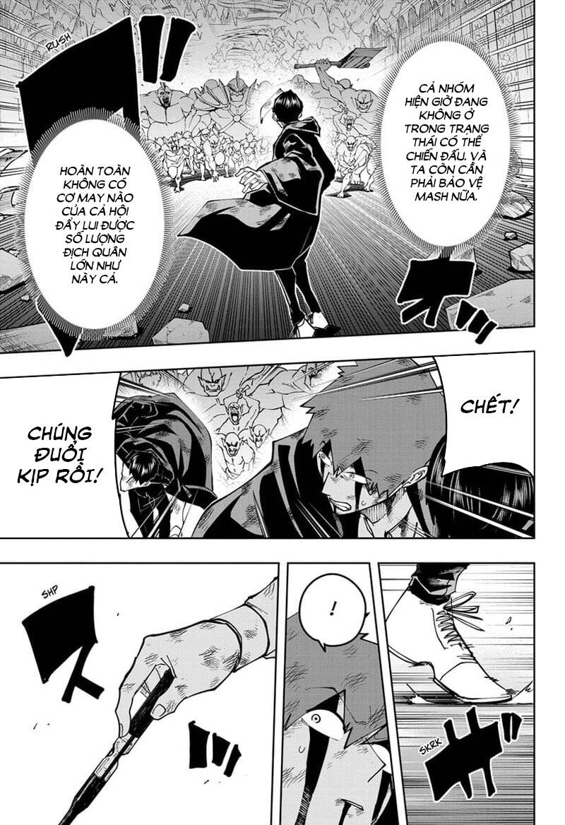 Mashle: Magic And Muscles Chap 147 - Next Chap 148