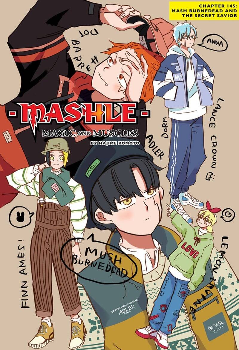 Mashle: Magic And Muscles Chap 145 - Next Chap 146