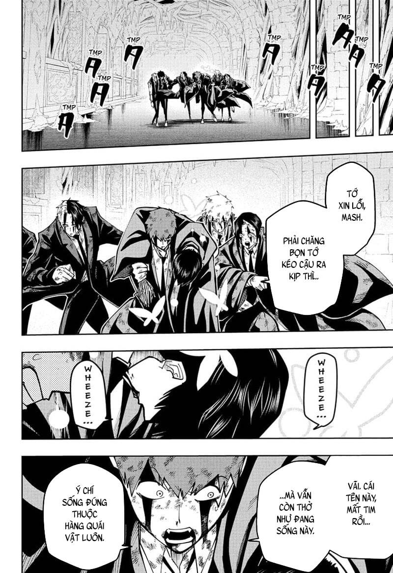 Mashle: Magic And Muscles Chap 145 - Next Chap 146