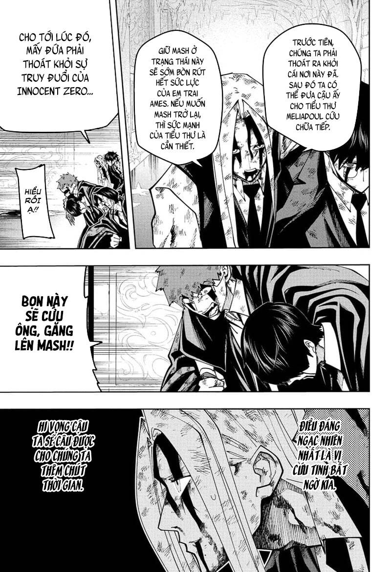 Mashle: Magic And Muscles Chap 145 - Next Chap 146