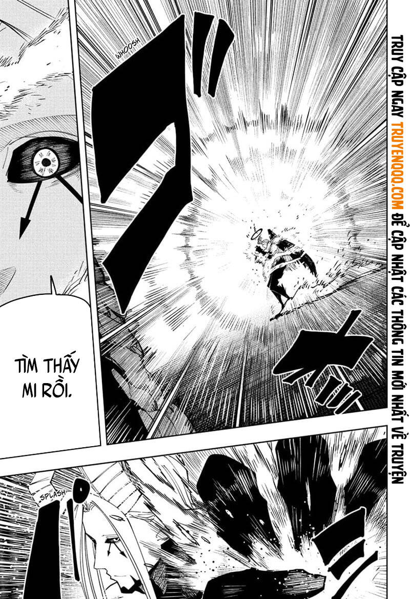 Mashle: Magic And Muscles Chap 145 - Next Chap 146