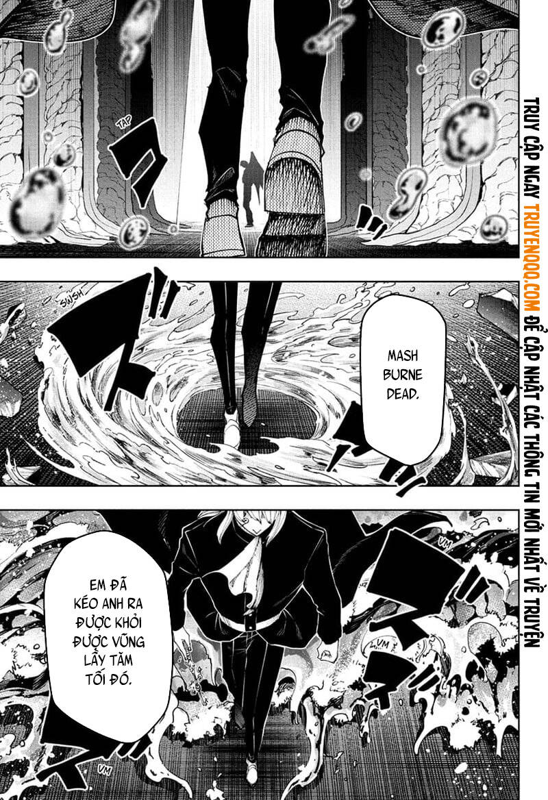 Mashle: Magic And Muscles Chap 145 - Next Chap 146