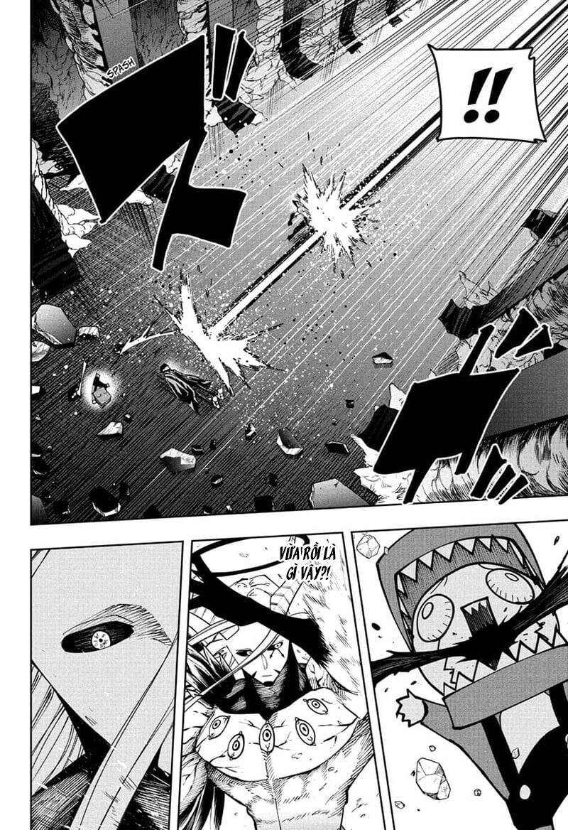 Mashle: Magic And Muscles Chap 145 - Next Chap 146