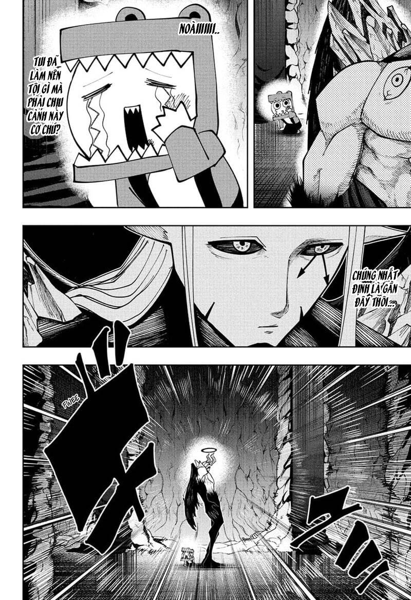 Mashle: Magic And Muscles Chap 145 - Next Chap 146