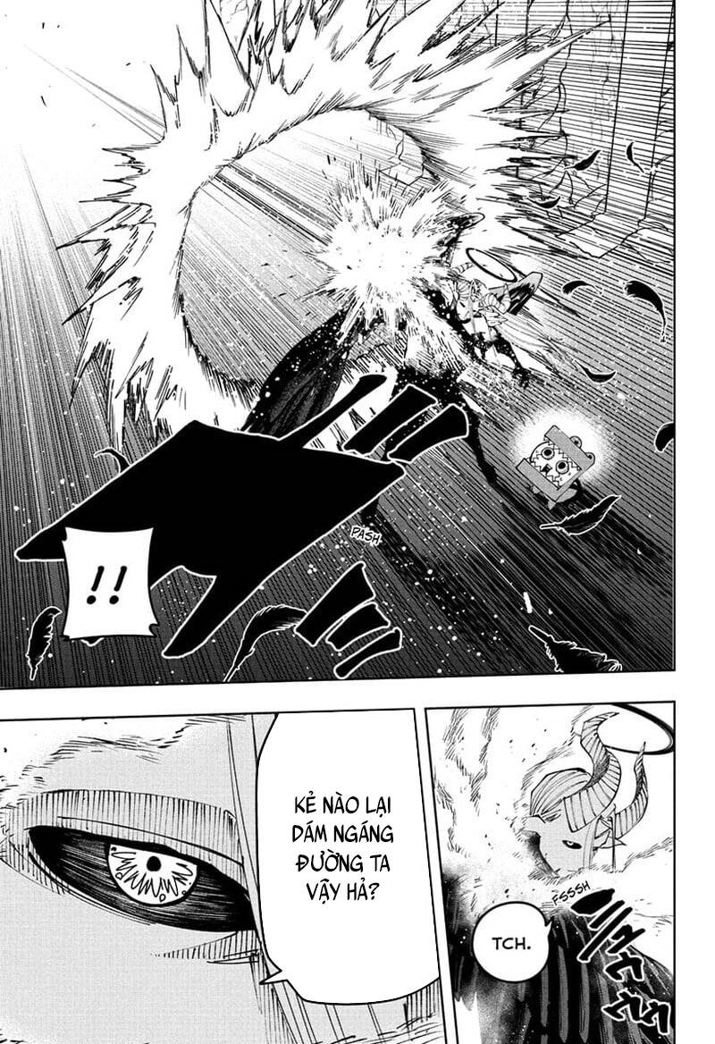 Mashle: Magic And Muscles Chap 145 - Next Chap 146