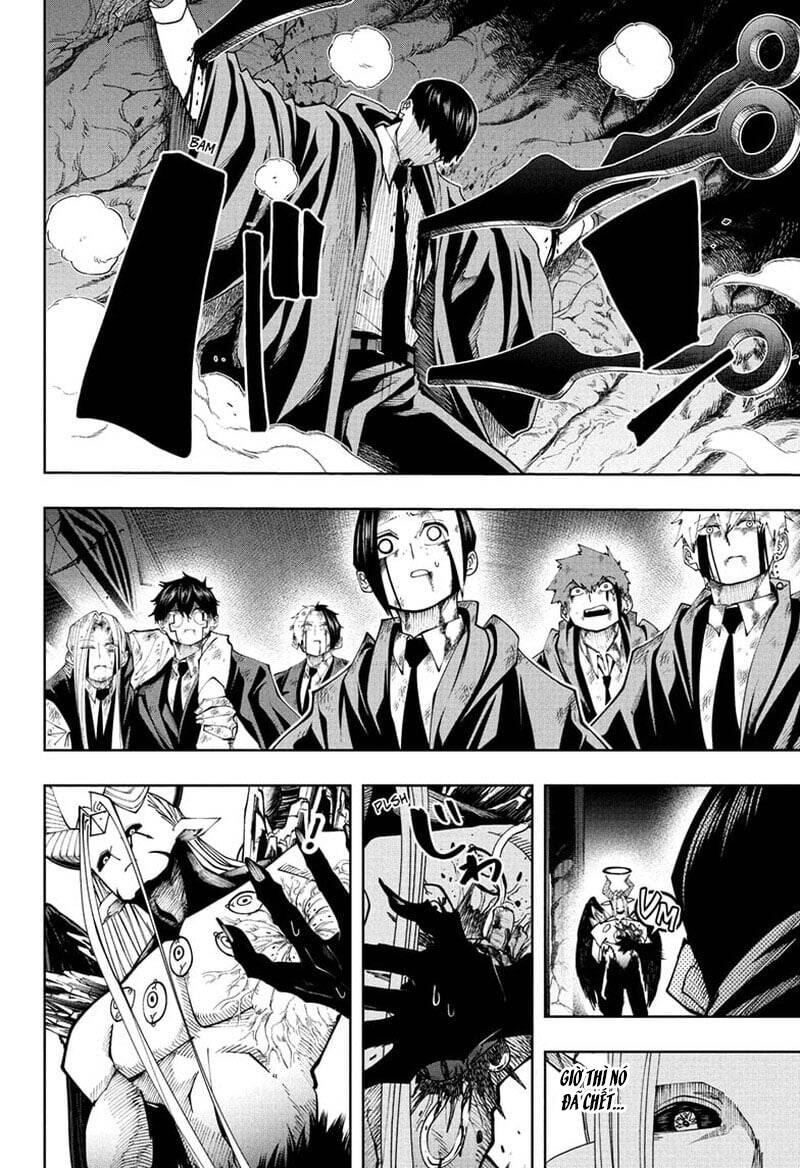 Mashle: Magic And Muscles Chap 145 - Next Chap 146