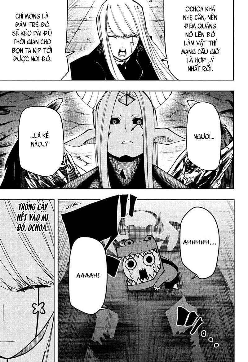 Mashle: Magic And Muscles Chap 145 - Next Chap 146