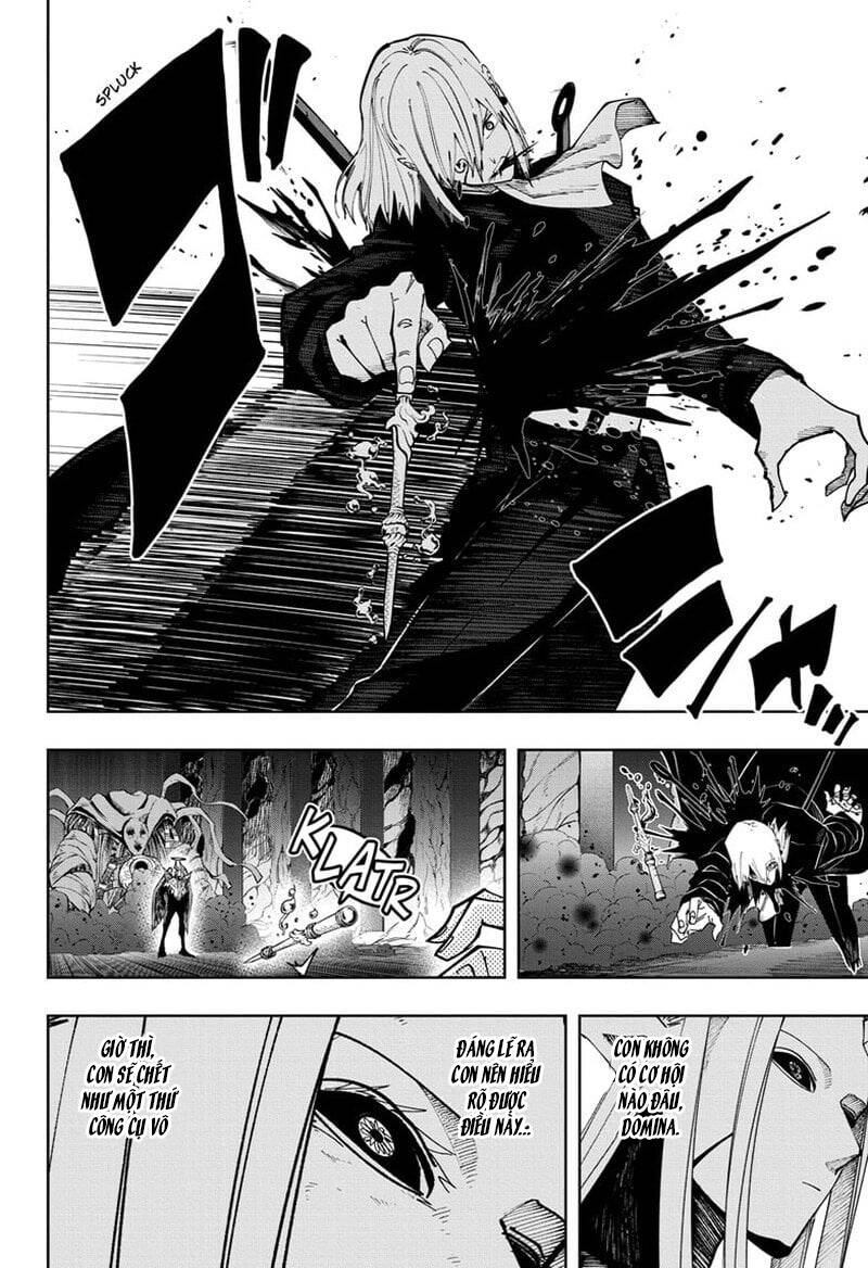 Mashle: Magic And Muscles Chap 146 - Next Chap 147