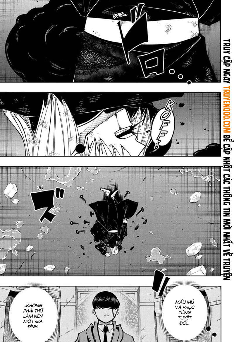 Mashle: Magic And Muscles Chap 146 - Next Chap 147