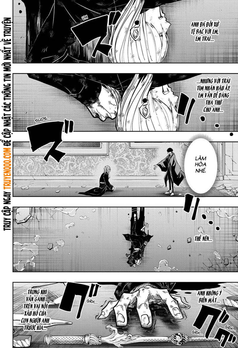 Mashle: Magic And Muscles Chap 146 - Next Chap 147