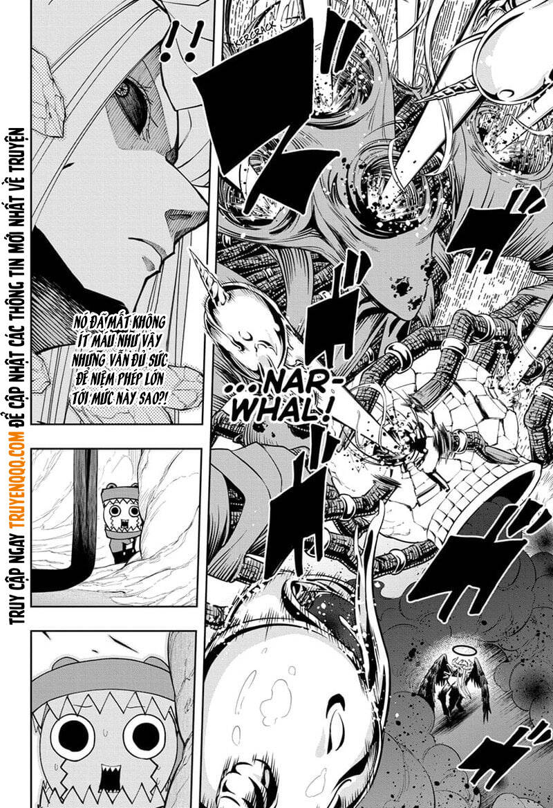 Mashle: Magic And Muscles Chap 146 - Next Chap 147