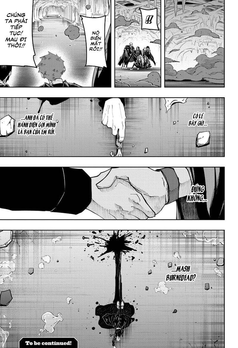 Mashle: Magic And Muscles Chap 146 - Next Chap 147