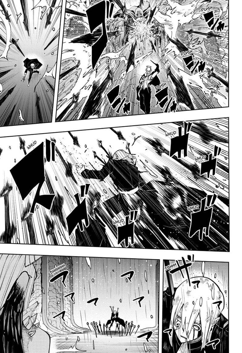 Mashle: Magic And Muscles Chap 146 - Next Chap 147