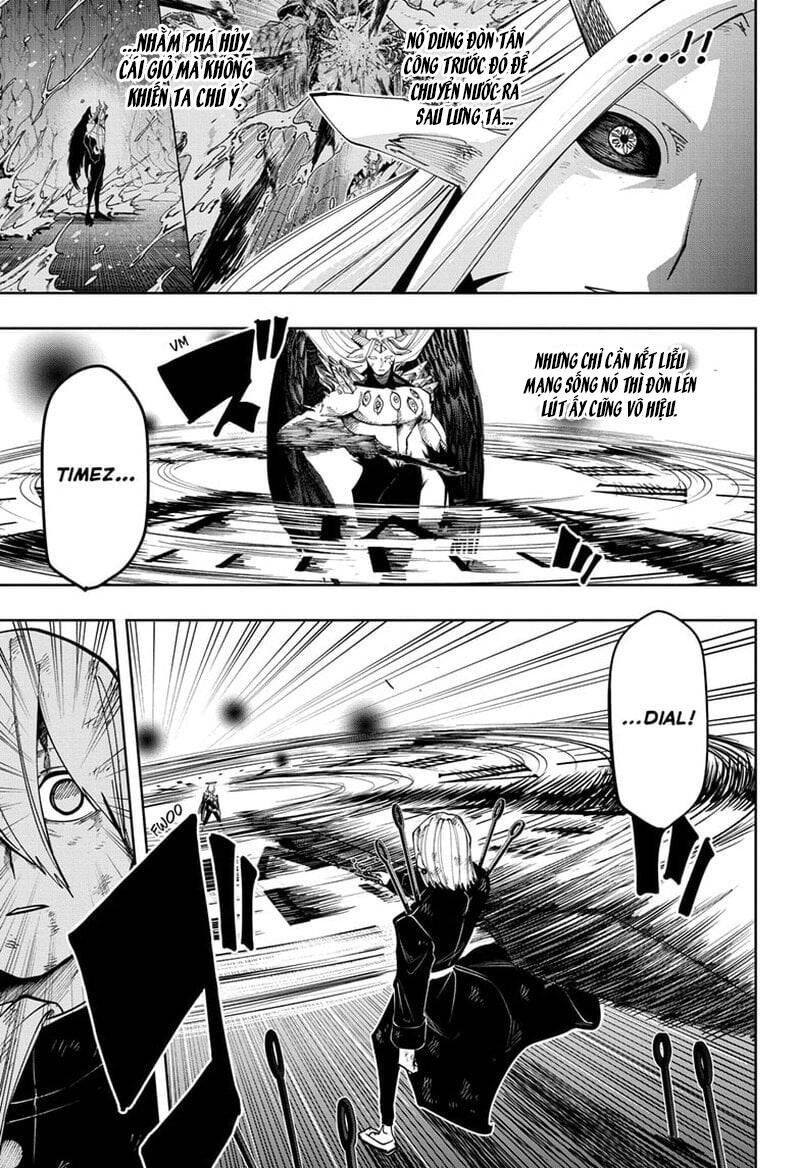 Mashle: Magic And Muscles Chap 146 - Next Chap 147