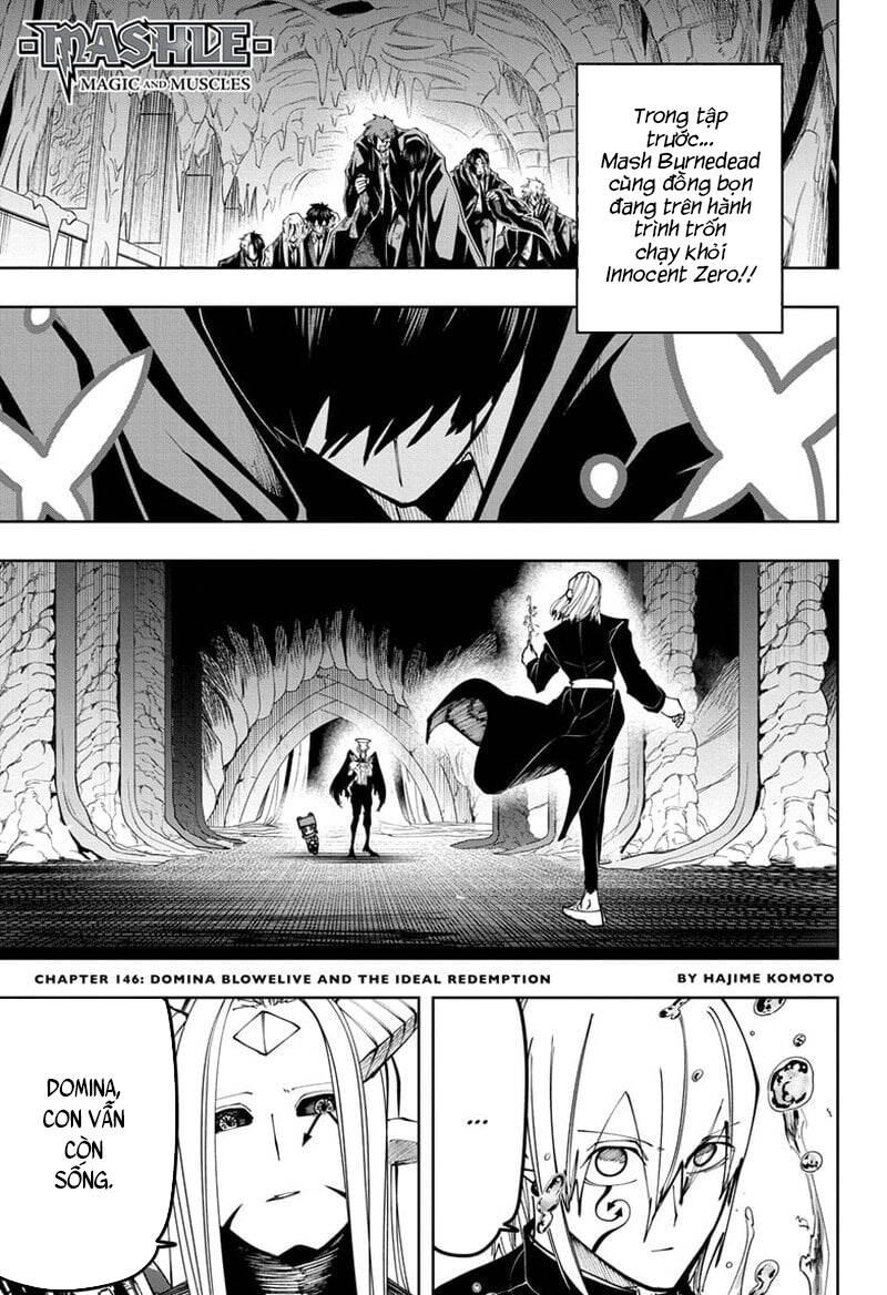 Mashle: Magic And Muscles Chap 146 - Next Chap 147