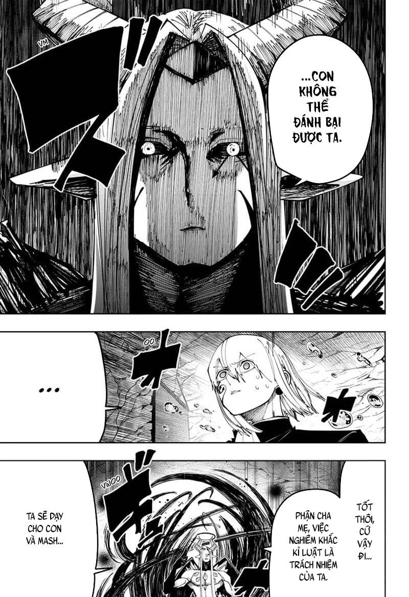 Mashle: Magic And Muscles Chap 146 - Next Chap 147