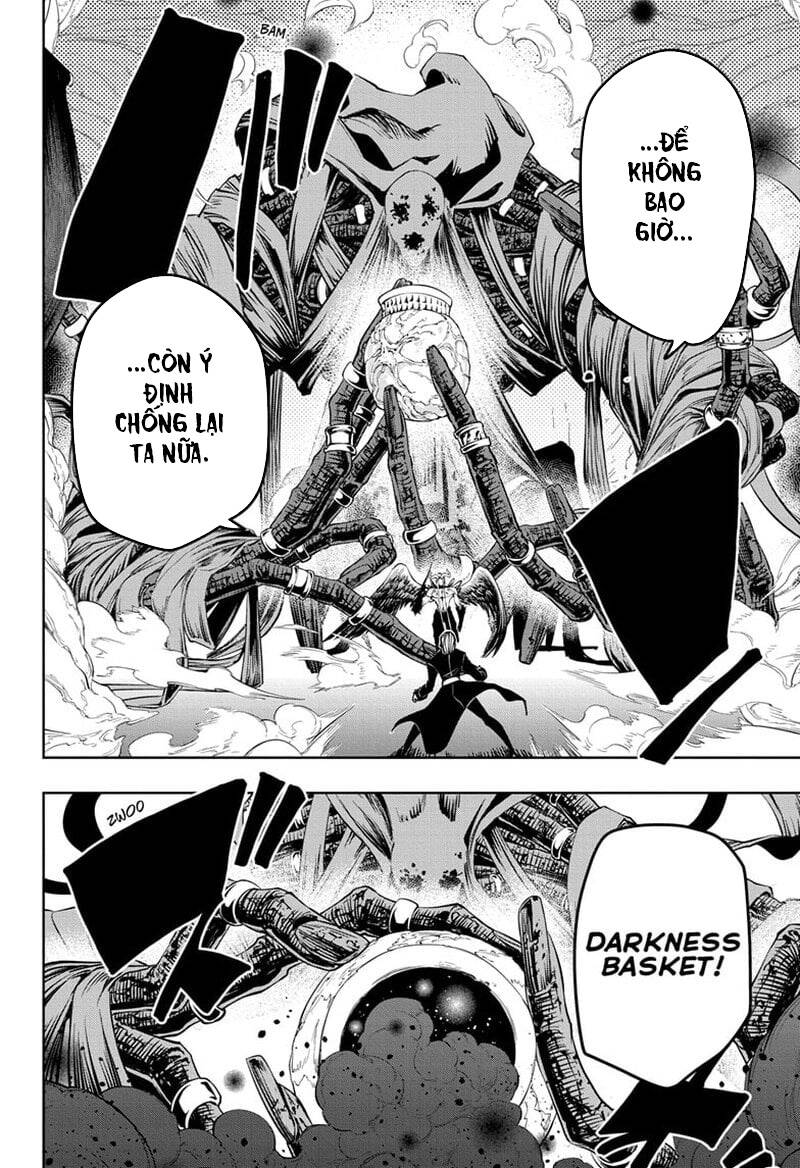 Mashle: Magic And Muscles Chap 146 - Next Chap 147