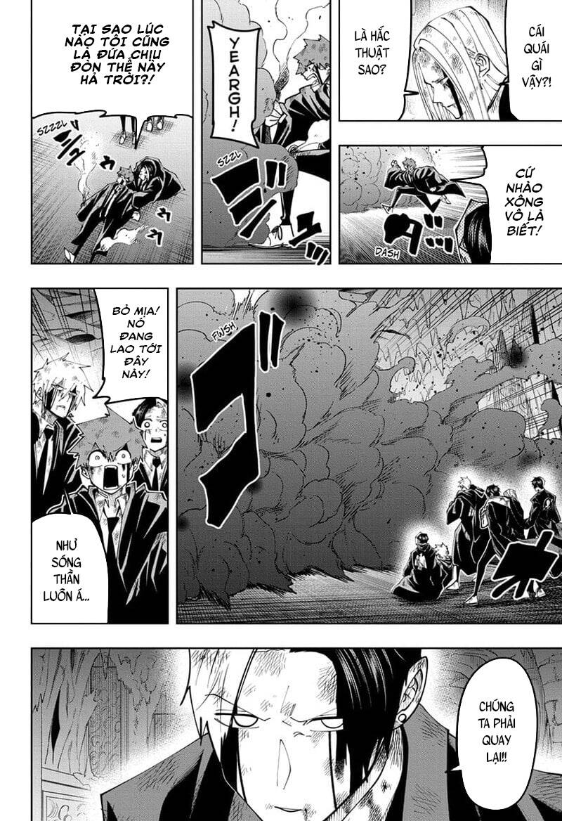 Mashle: Magic And Muscles Chap 146 - Next Chap 147