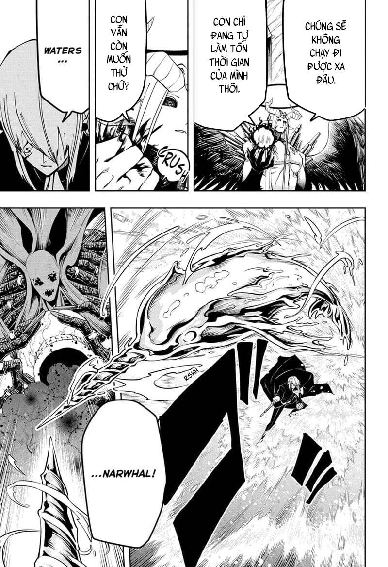 Mashle: Magic And Muscles Chap 146 - Next Chap 147