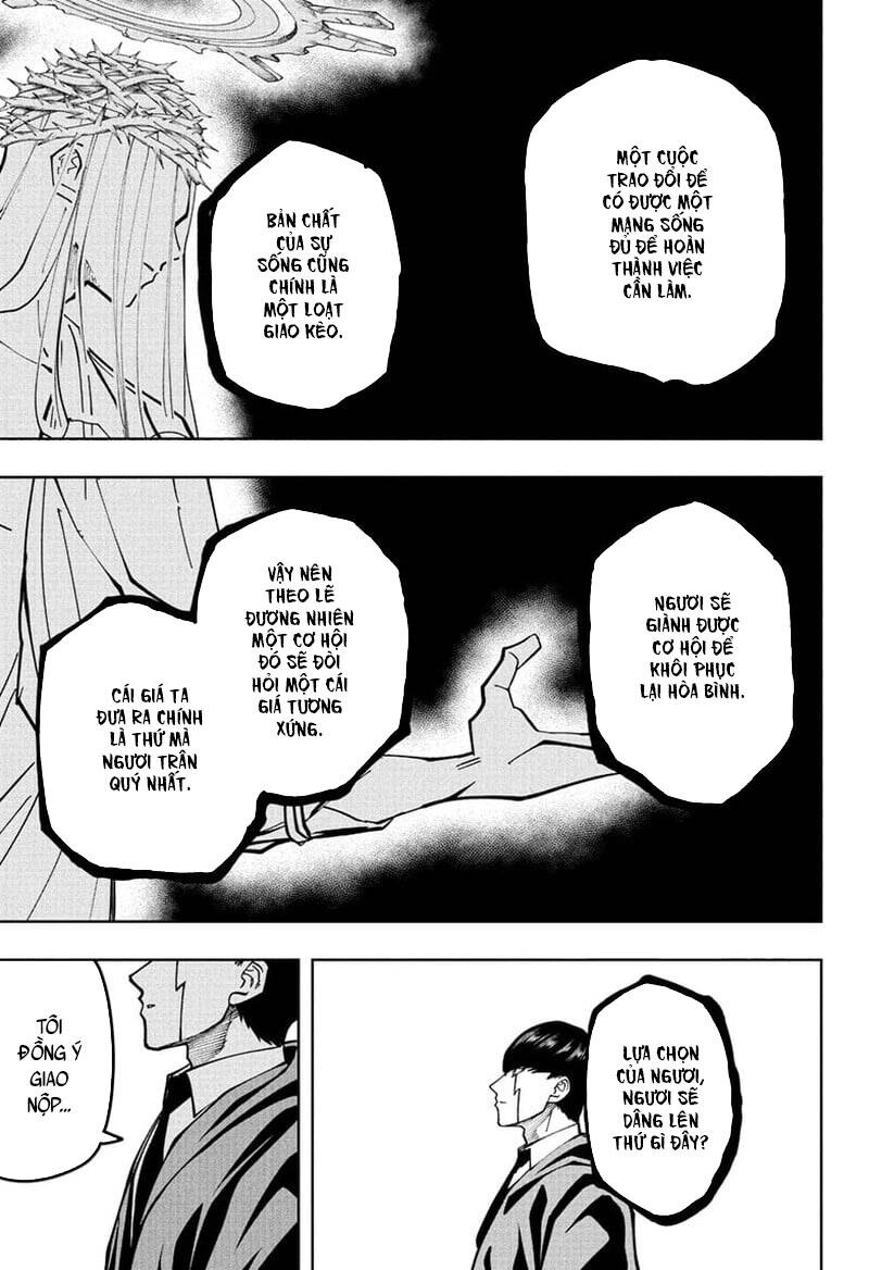 Mashle: Magic And Muscles Chap 148 - Next Chap 149