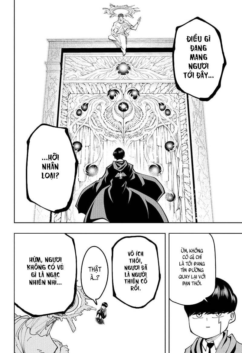 Mashle: Magic And Muscles Chap 148 - Next Chap 149