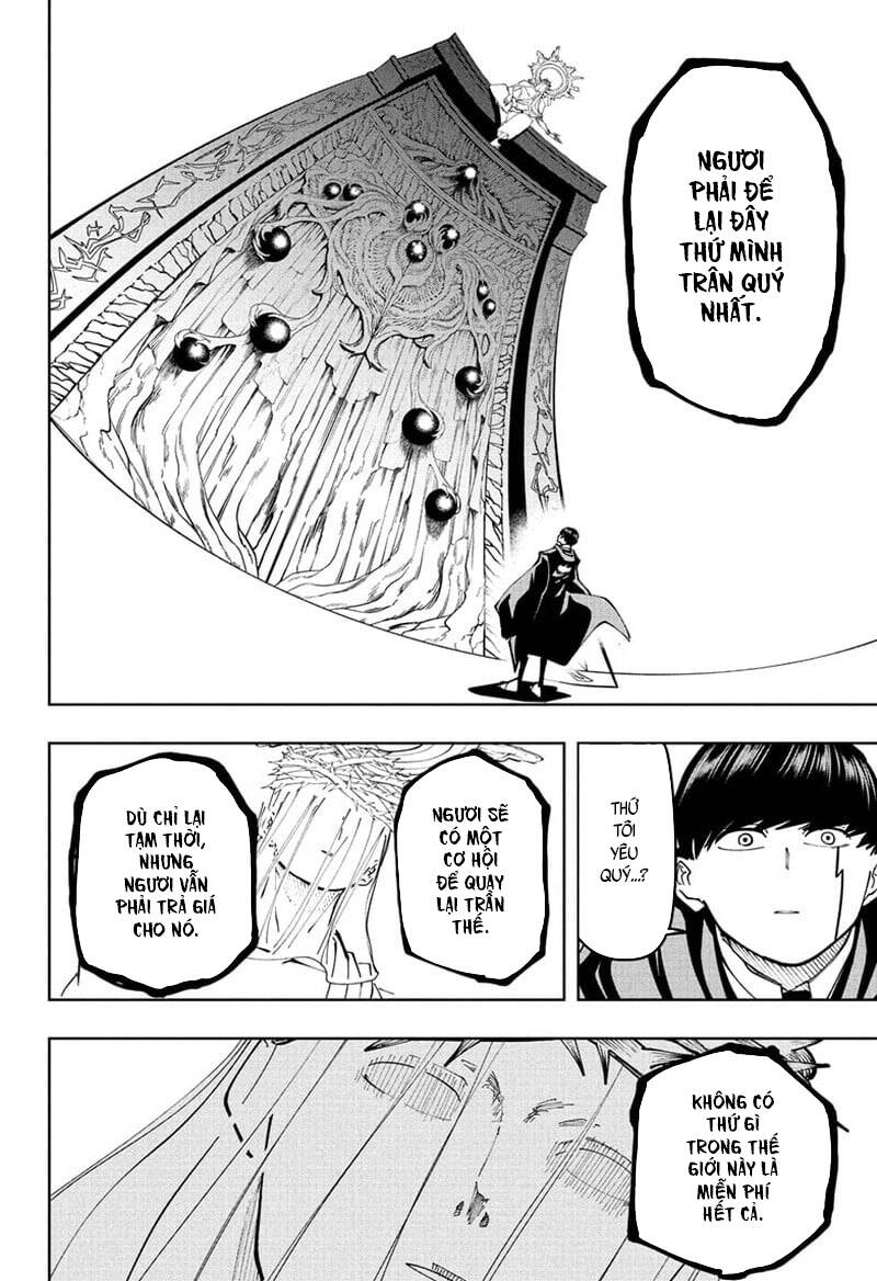 Mashle: Magic And Muscles Chap 148 - Next Chap 149