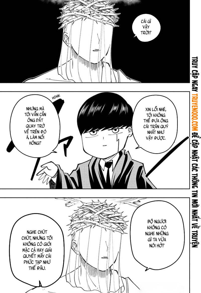 Mashle: Magic And Muscles Chap 148 - Next Chap 149