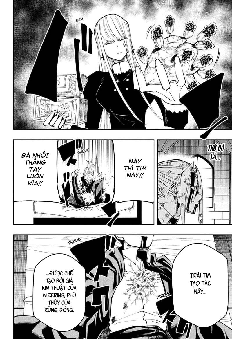 Mashle: Magic And Muscles Chap 148 - Next Chap 149