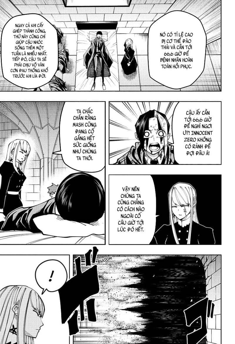 Mashle: Magic And Muscles Chap 148 - Next Chap 149