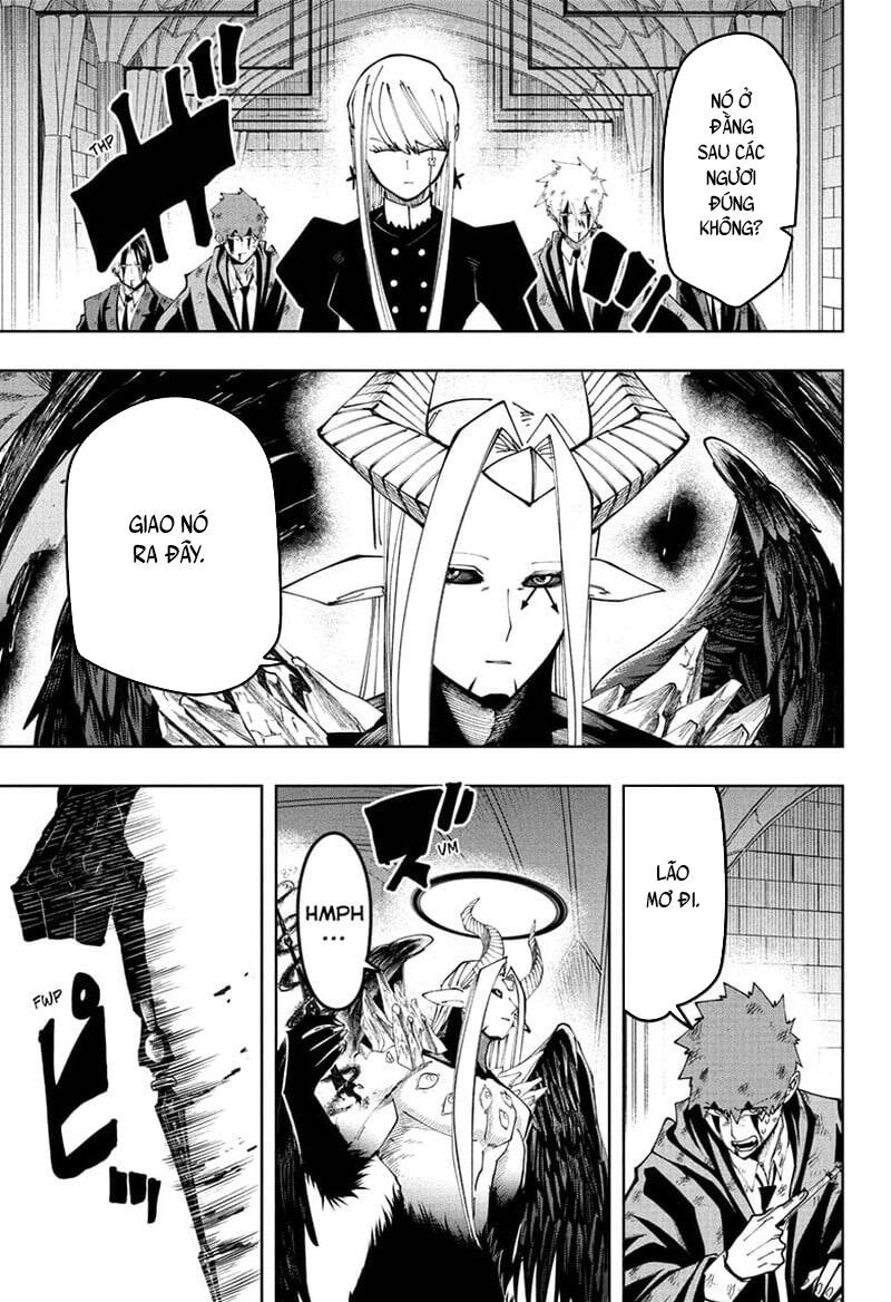 Mashle: Magic And Muscles Chap 148 - Next Chap 149